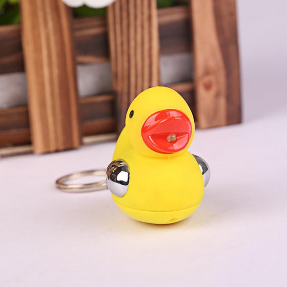 Shock Pen Prank Toy - Gag Geschenk Elektroschock Ente Schlüsselanhänger Elektrische