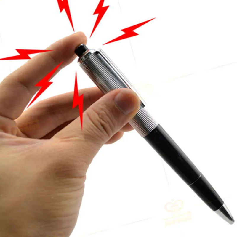 Shock Pen Prank Toy - 1 stücke Kreative Elektrische Schock Stift