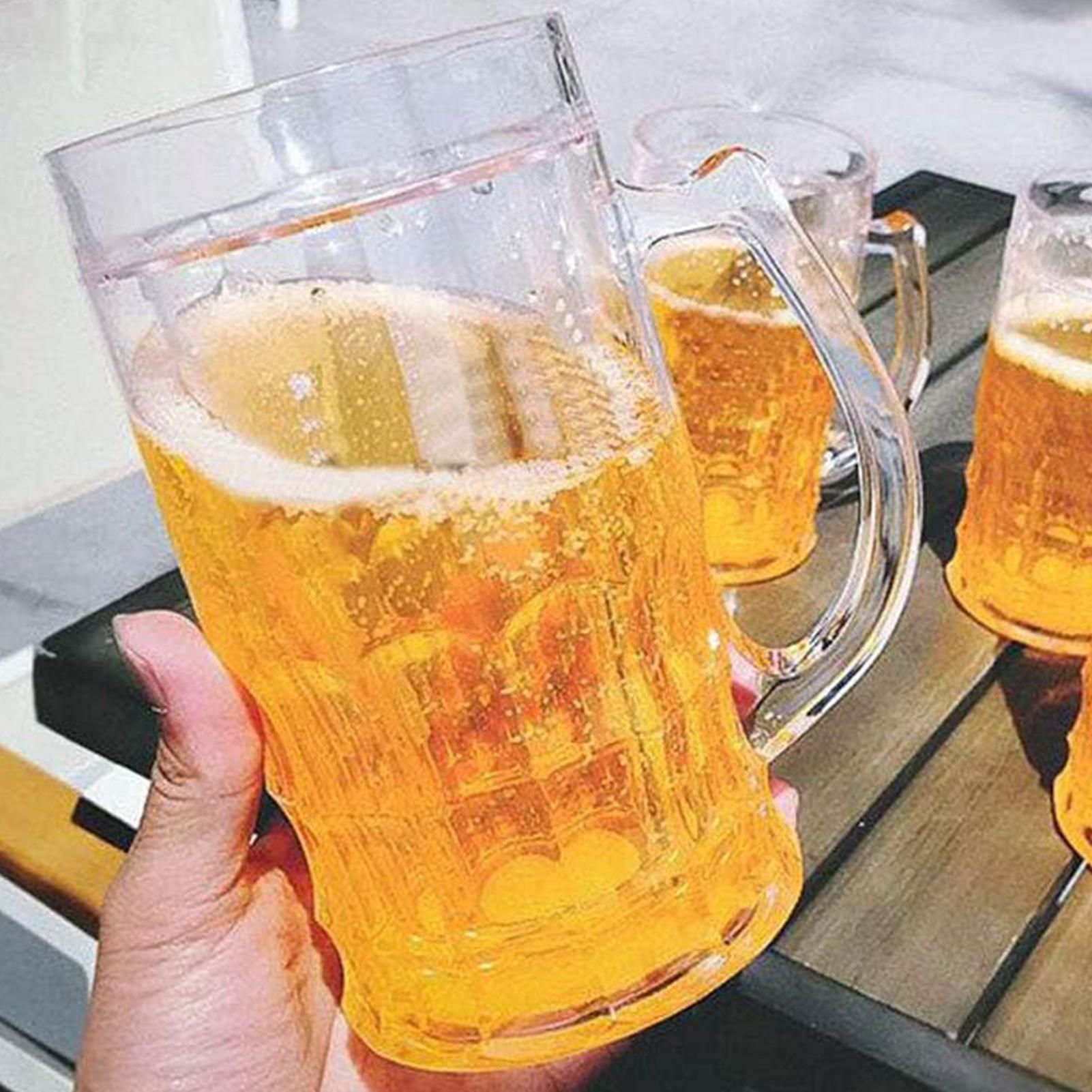 Prank Toys - Künstlicher Bierkrug, lustiger Wasserbecher, neuartiges Streichspielzeug
