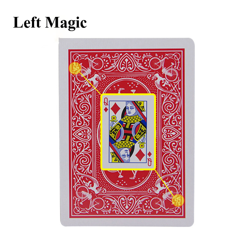 Magic Tricks - Magische Karten Markiert Stripper Deck Spielkarten