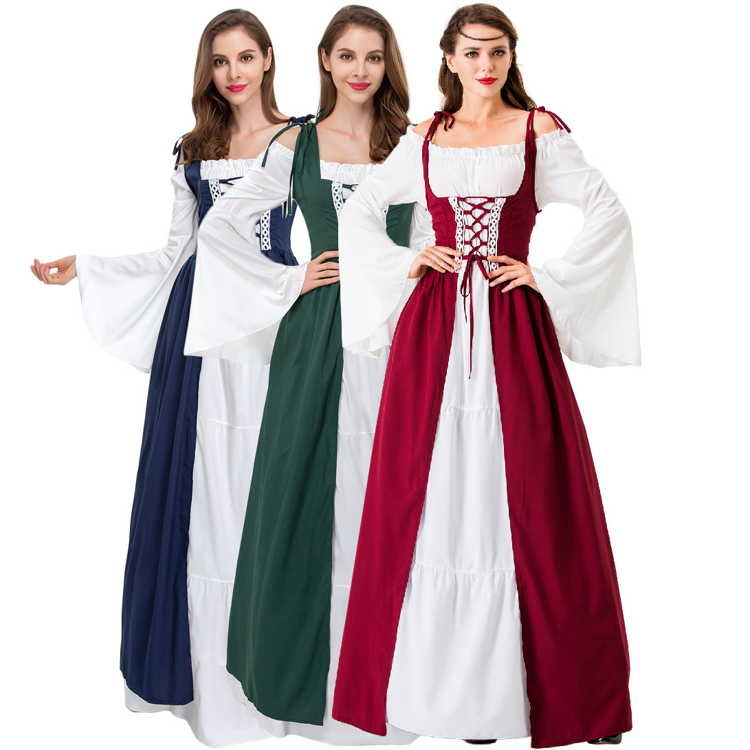 Medieval Renaissance Dress Women - Dame mittelalterliche Prinzessin Kleid Renaissance viktorianischen