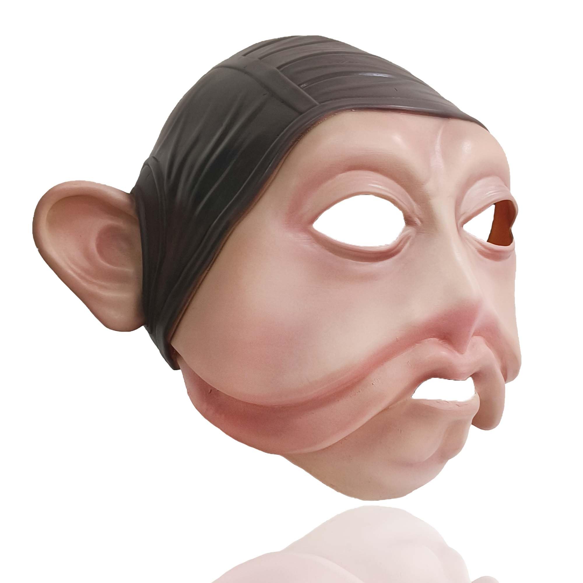 Latex Alien Mask Realistic - Nien Nunb Latex maske realistische Vollkopf