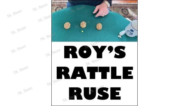 Magic Tricks - Roy's Rattle Ruse (Video+Pdf) von Roy