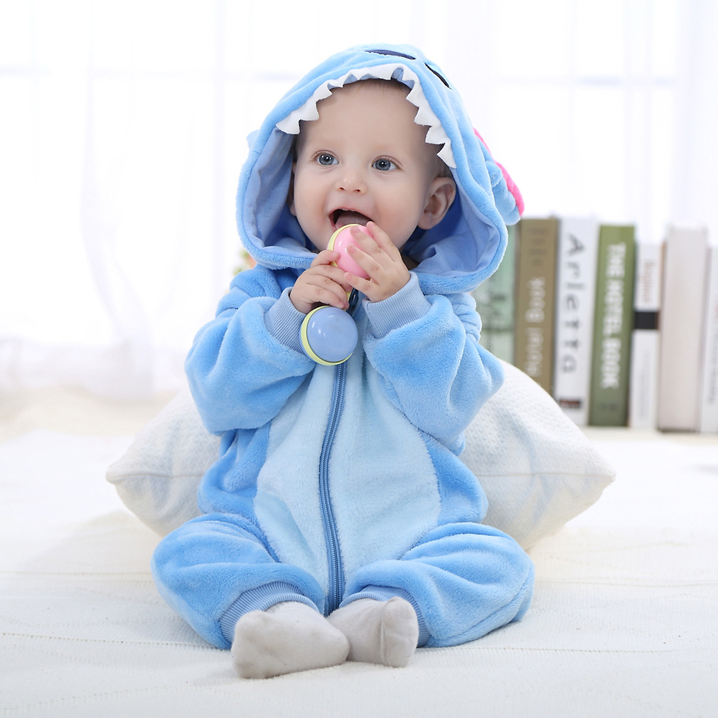 Spiderman Jumpsuit Kids - Baby Strampler Kinder Cosplay Winter Flanell