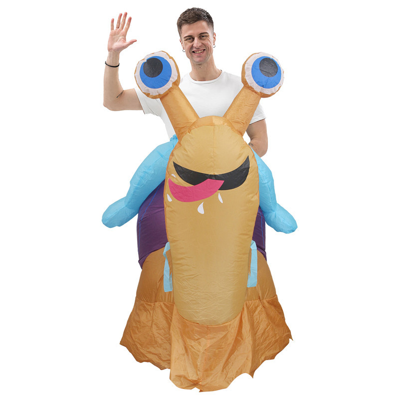 Costumes - Aufblasbare Schneckenkostüme für Vergnügungsparks, aufblasbare Kleidung,