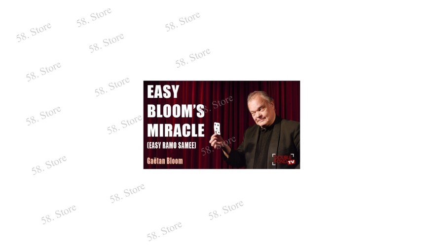 Magic Tricks - Einfaches Ramo Samee von Gaetan Bloom