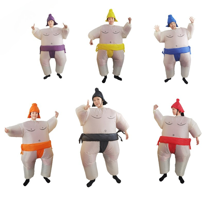 Costumes - Fettmann Sumo-Ringen Aufblasbare Kostüme Spiel Wettbewerb