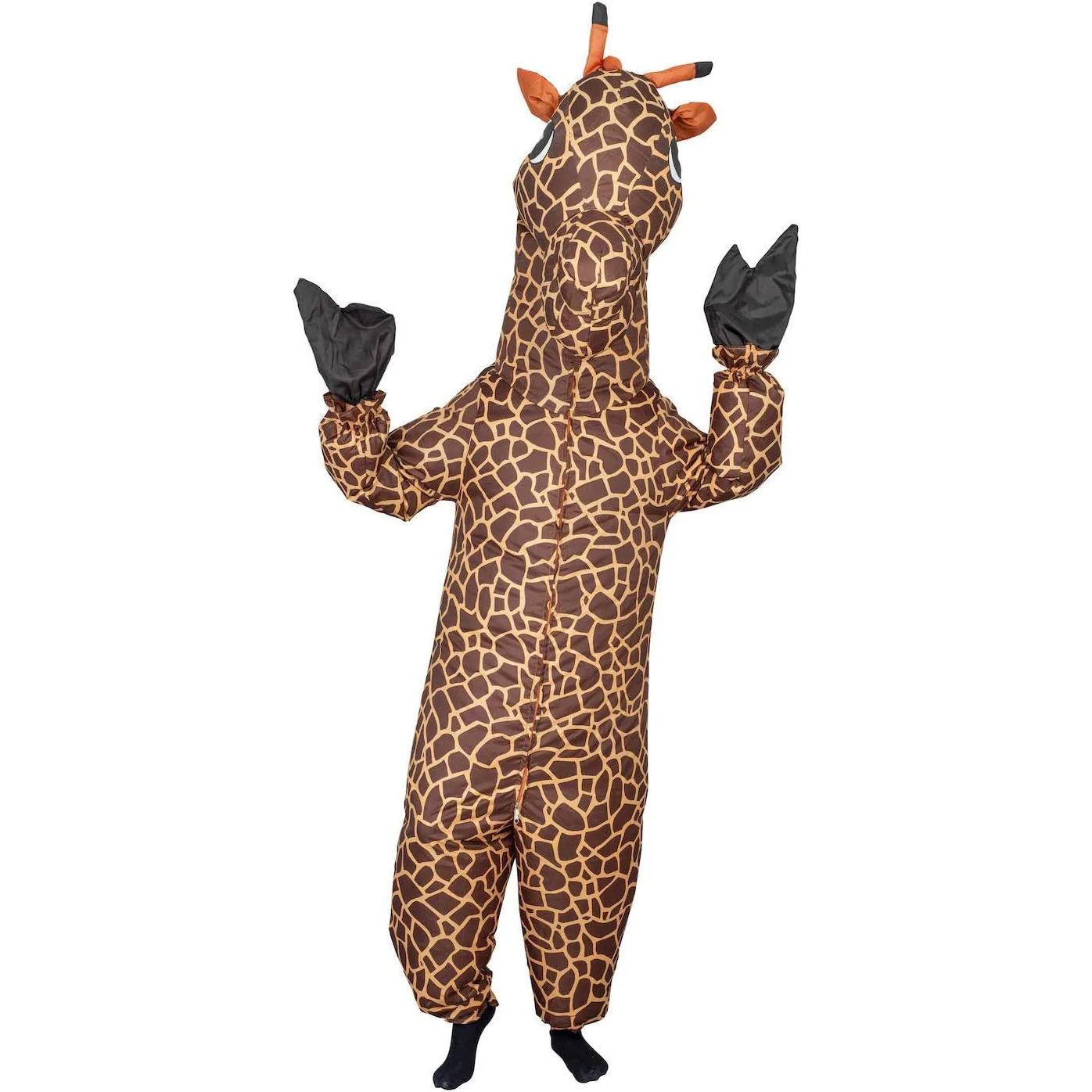 Inflatable Dinosaur Costume Adult - Erwachsene Unisex Giraffe Aufblasbarer Anzug Halloween
