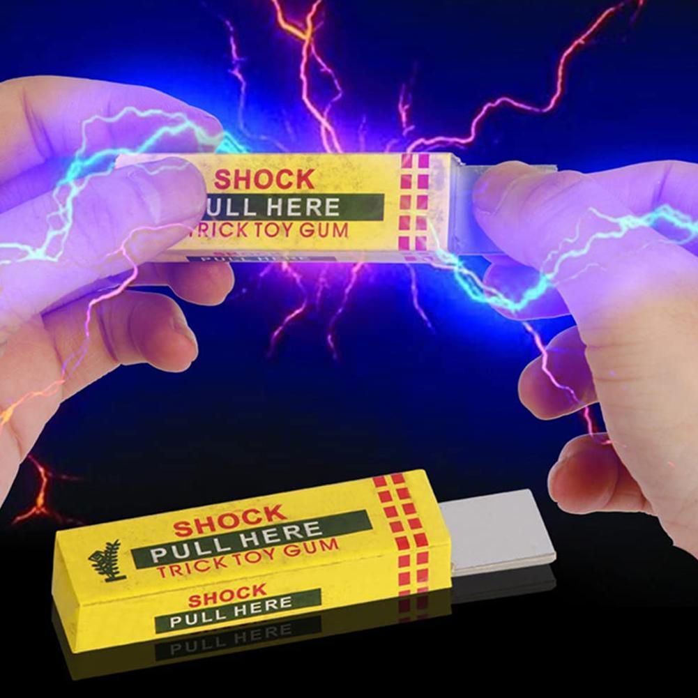 Shock Pen Prank Toy - Elektrischer Schock-Scherzartikel: Kaugummi mit Schockkopf –