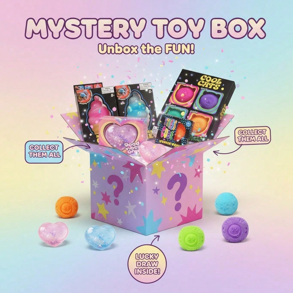 100+ Stück Sensorische Squishy – Novelty Gifts Bewertung und Preis