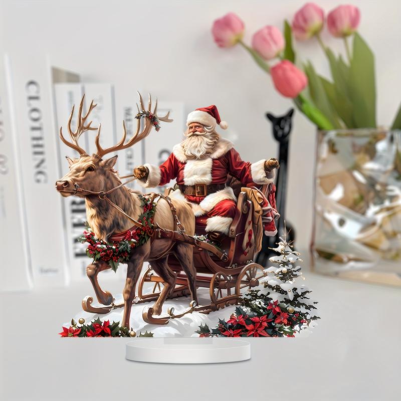 1 Stücke Weihnachtsmann Rentie – Party Supplies Bewertung und Preis