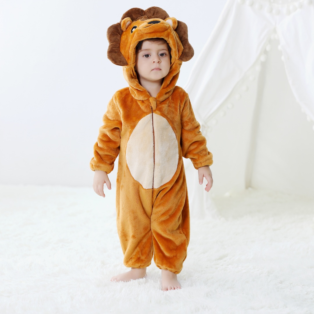 Baby Kigurumi Niedlichen Löwen – Spiderman Jumpsuit Kids Bewertung und Preis
