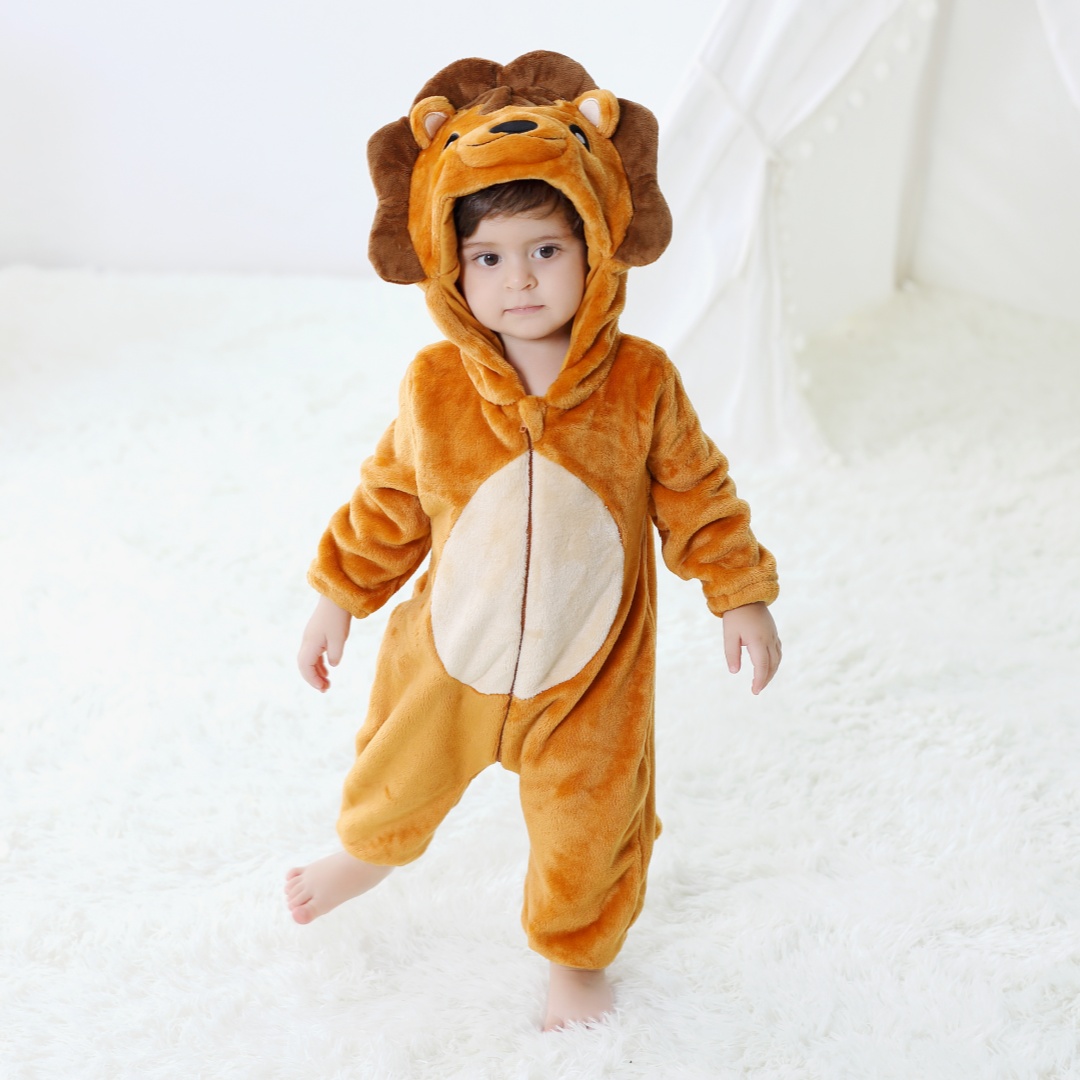 Baby Kigurumi Niedlichen Löwen – Spiderman Jumpsuit Kids Bewertung und Preis