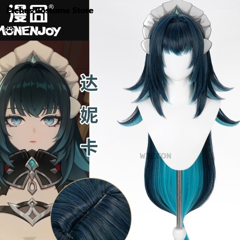 Halloween Genshin Impact Danic – Anime Cosplay Wig Heat Resistant Bewertung und Preis