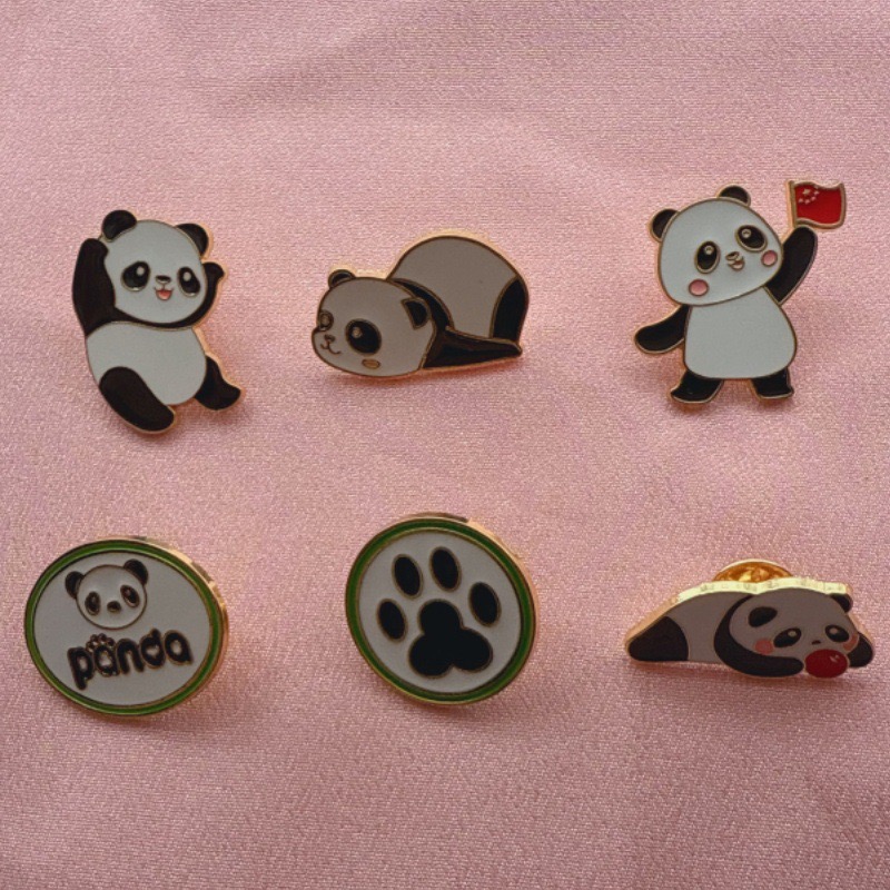 6 Stück Cartoon China Panda Ab – Party Supplies Bewertung und Preis