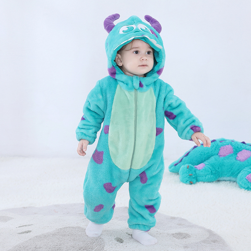 Baby Sully Strampler Blau Warm – Spiderman Jumpsuit Kids Bewertung und Preis