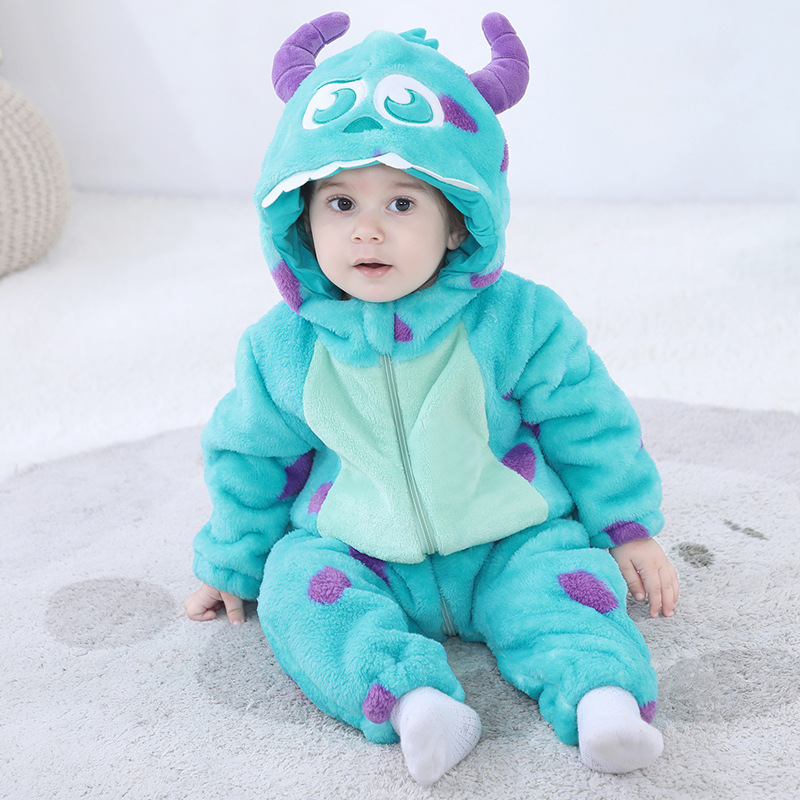 Baby Sully Strampler Blau Warm – Spiderman Jumpsuit Kids Bewertung und Preis