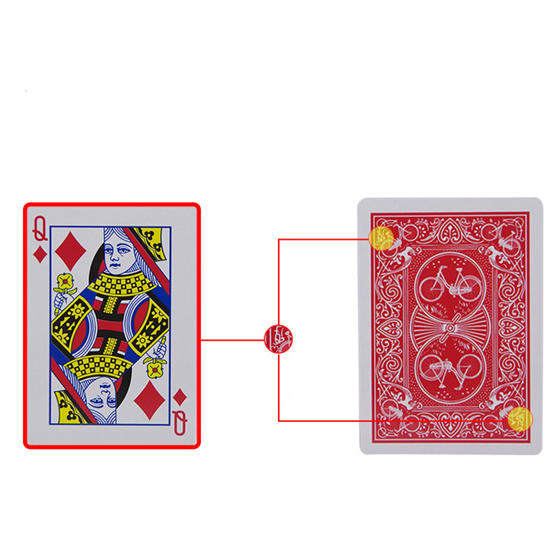 Magische Karten Markiert Strip – Magic Tricks Bewertung und Preis
