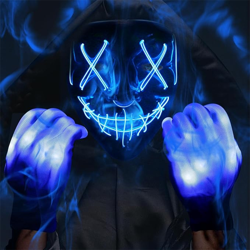 LED-Licht Halloween The Purge  – Led Purge Mask Halloween Bewertung und Preis