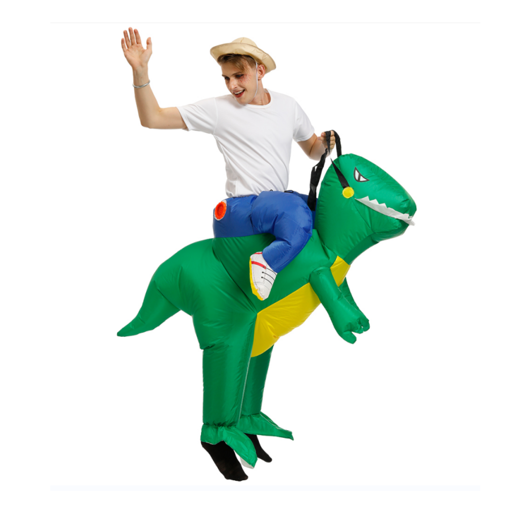 Aufblasbares Dinosaurier-Kostü – Costumes Bewertung und Preis