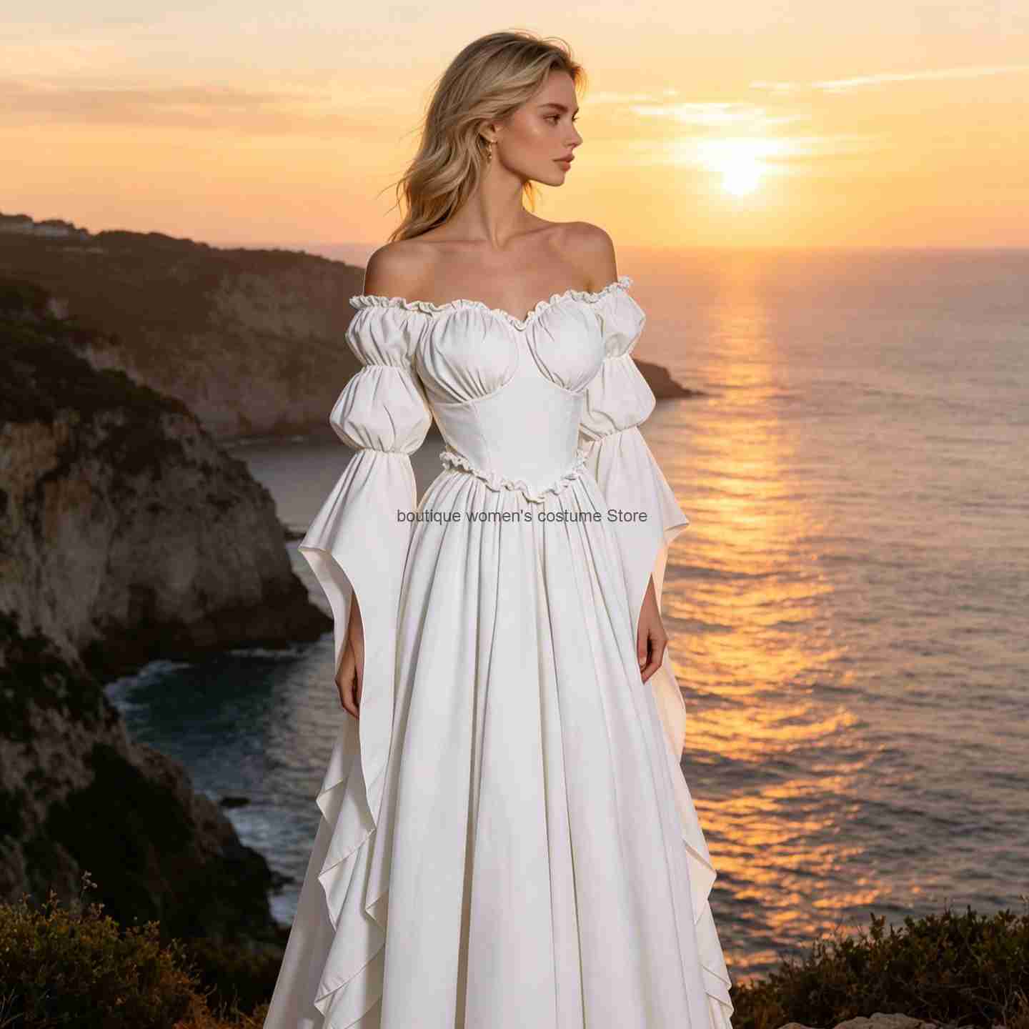 Neues mittelalterliches Renais – Medieval Renaissance Dress Women Bewertung und Preis