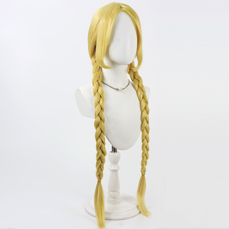 Choco Mitsumata Cosplay Perück – Anime Cosplay Wig Heat Resistant Bewertung und Preis