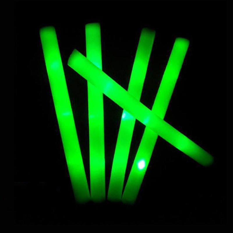 30/50 Pcs Led Schaum Bar Glow  – Flashing Led Foam Sticks Party Bewertung und Preis