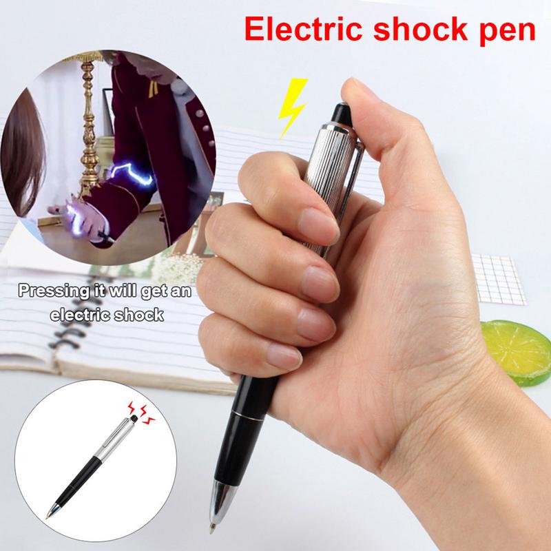 Neuheit Utility Elektrische Sc – Shock Pen Prank Toy Bewertung und Preis