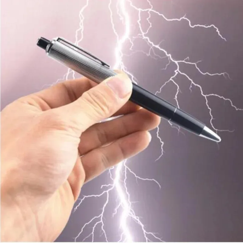 11L^1 Stück Kreativer Elektros – Shock Pen Prank Toy Bewertung und Preis