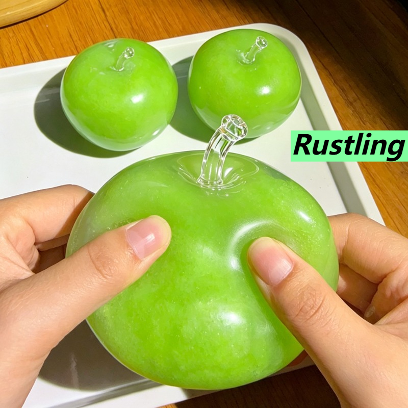 Grüner Apfel Slushie Squishy F – Novelty Gifts Bewertung und Preis
