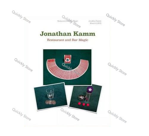 Restaurant- und Barmagie von J – Magic Tricks Bewertung und Preis