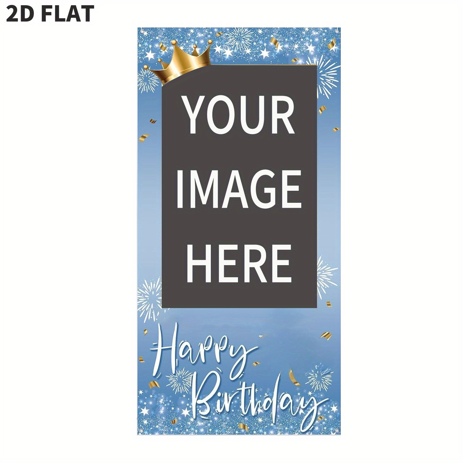 Benutzerdefinierte blaue Farbe – Party Supplies Bewertung und Preis