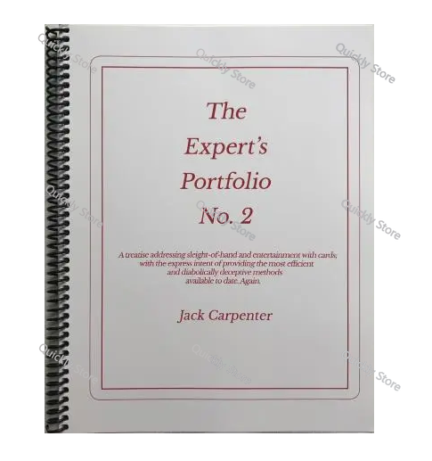 Expert's Portfolio Nr. 2 von J – Magic Tricks Bewertung und Preis