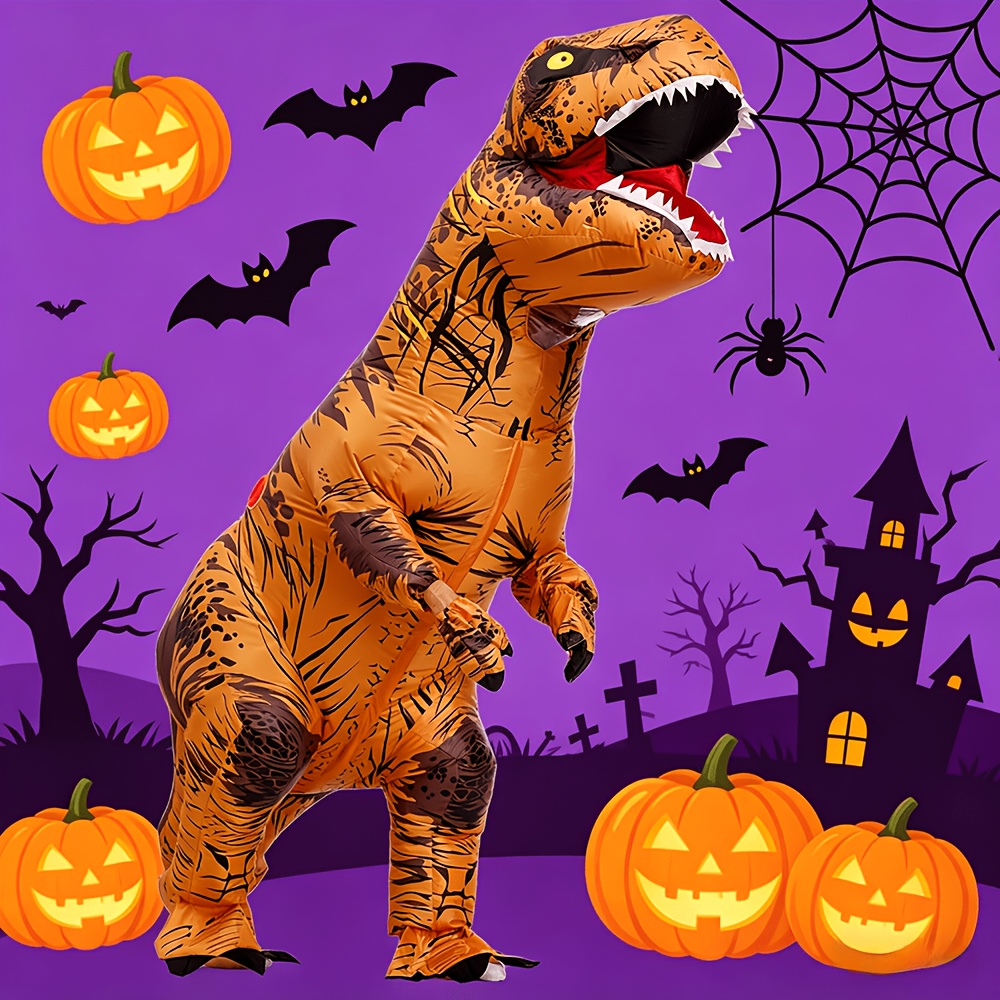 Aufblasbares Dinosaurier-Hallo – Inflatable Dinosaur Costume Adult Bewertung und Preis