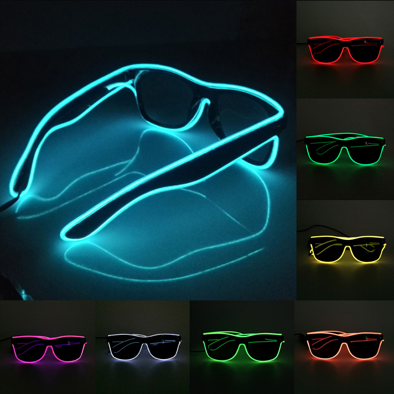 NEUE Led-Brille Lichter Rave P – Glow In The Dark Party Glasses Bewertung und Preis