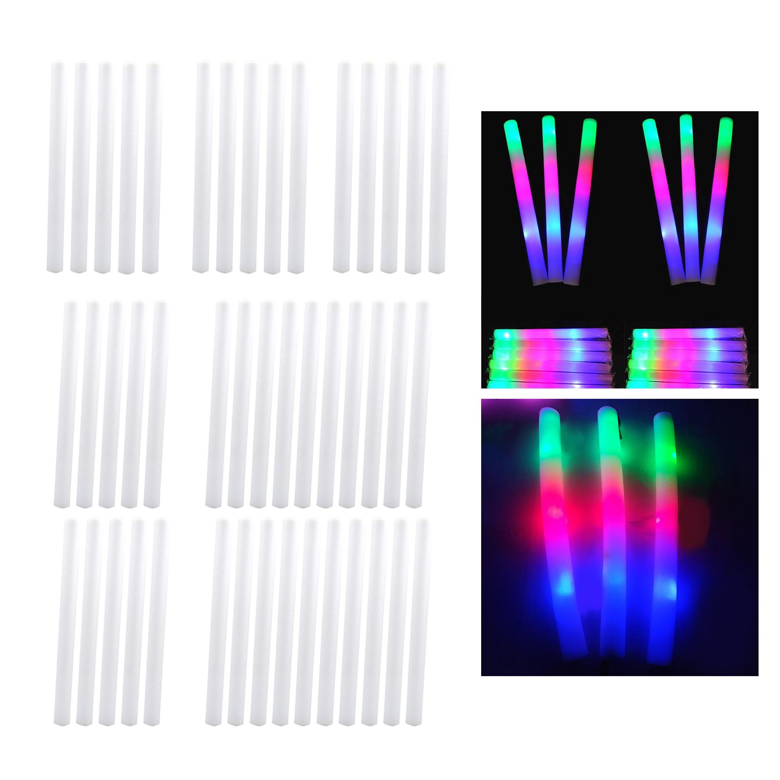LED-Schaumstoffstäbe Party-Ges – Flashing Led Foam Sticks Party Bewertung und Preis