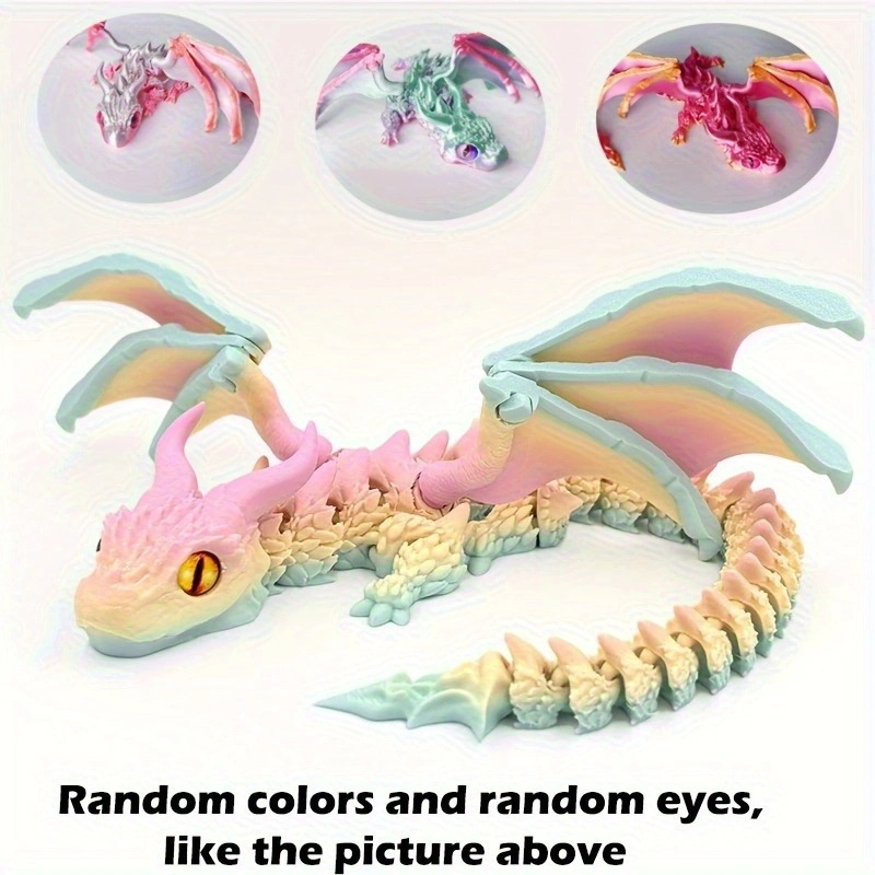 3D-gedruckter Wyvern-Drache mi – Novelty Gifts Bewertung und Preis