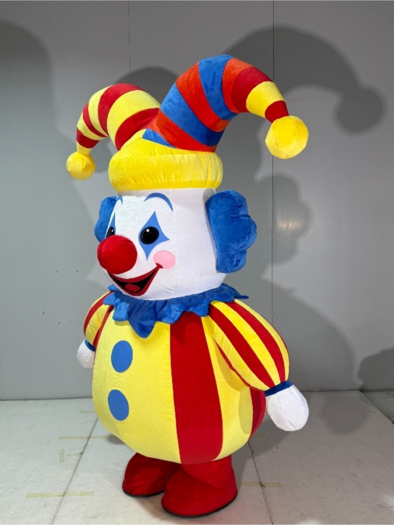 Aufblasbares Zirkusclown-Masko – Costumes Bewertung und Preis