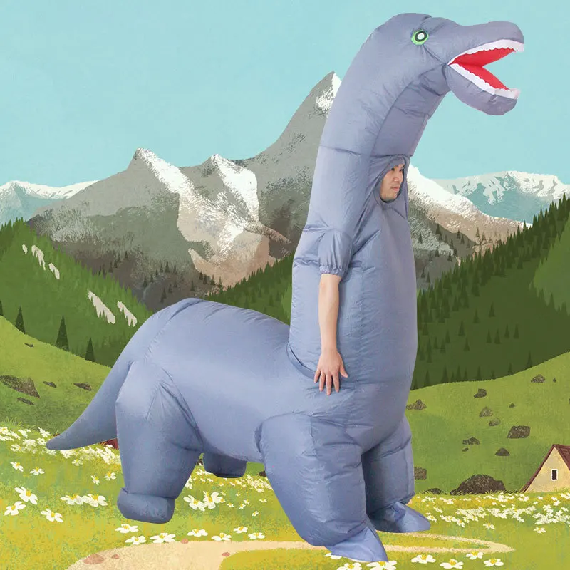 2024 Neues aufblasbares Dinosa – Inflatable Dinosaur Costume Adult Bewertung und Preis