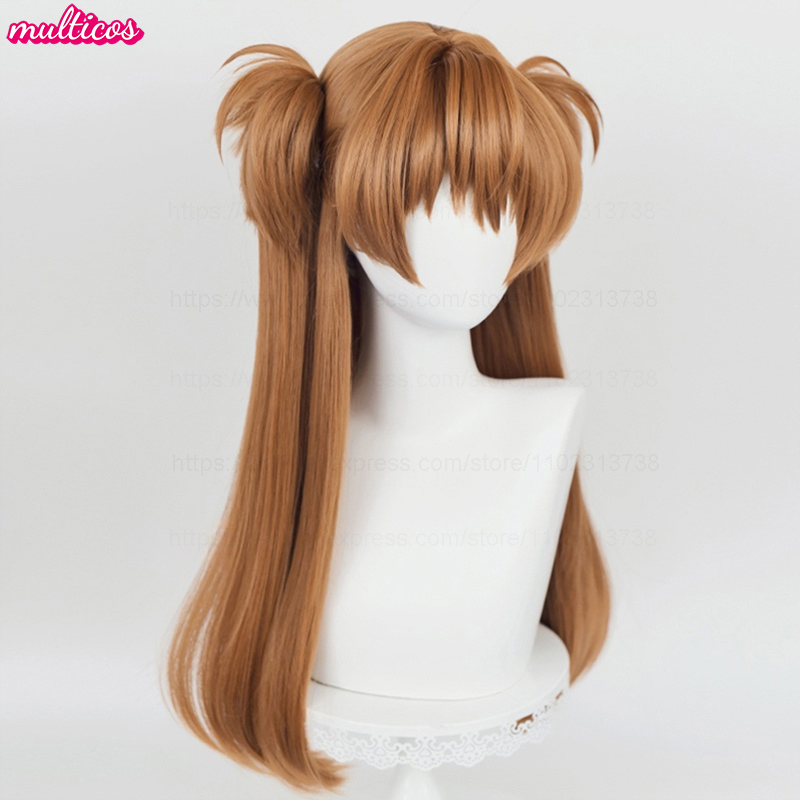 Hochwertige Anime EVA Asuka La – Anime Cosplay Wig Heat Resistant Bewertung und Preis