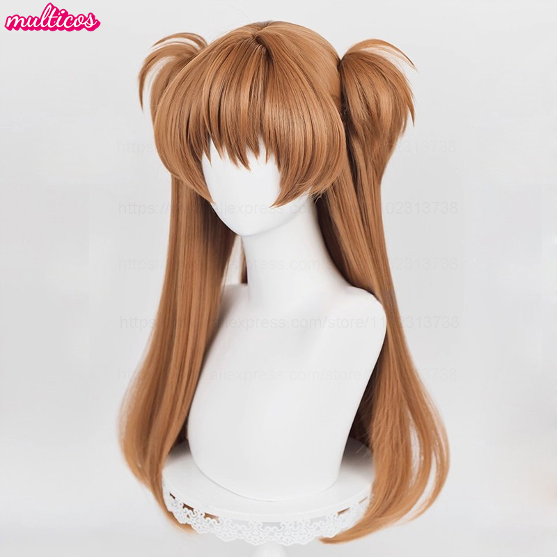 Hochwertige Anime EVA Asuka La – Anime Cosplay Wig Heat Resistant Bewertung und Preis