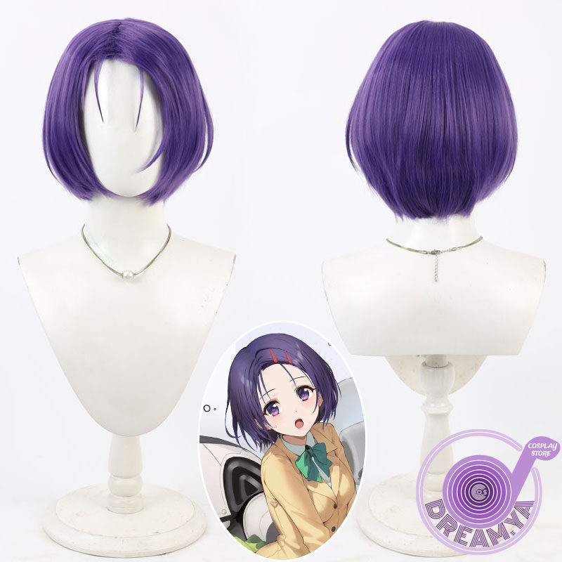 Sairenji Haruna Cosplay-Perück – Anime Cosplay Wig Heat Resistant Bewertung und Preis