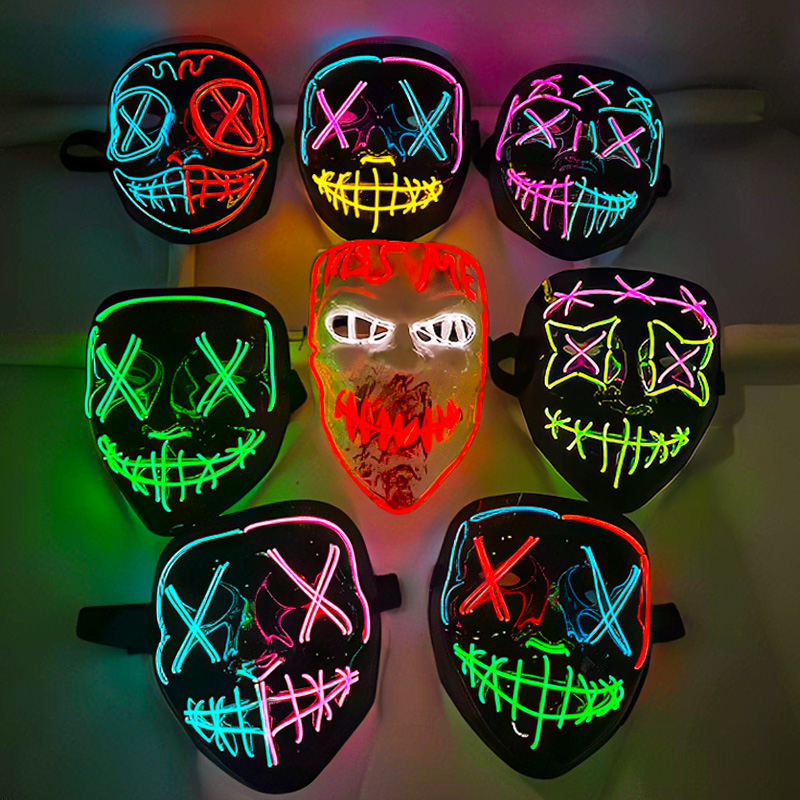 Professionelle Personalisierun – Led Purge Mask Halloween Bewertung und Preis