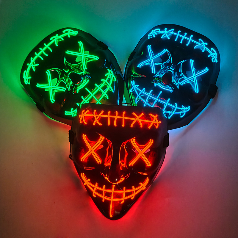 Professionelle Personalisierun – Led Purge Mask Halloween Bewertung und Preis