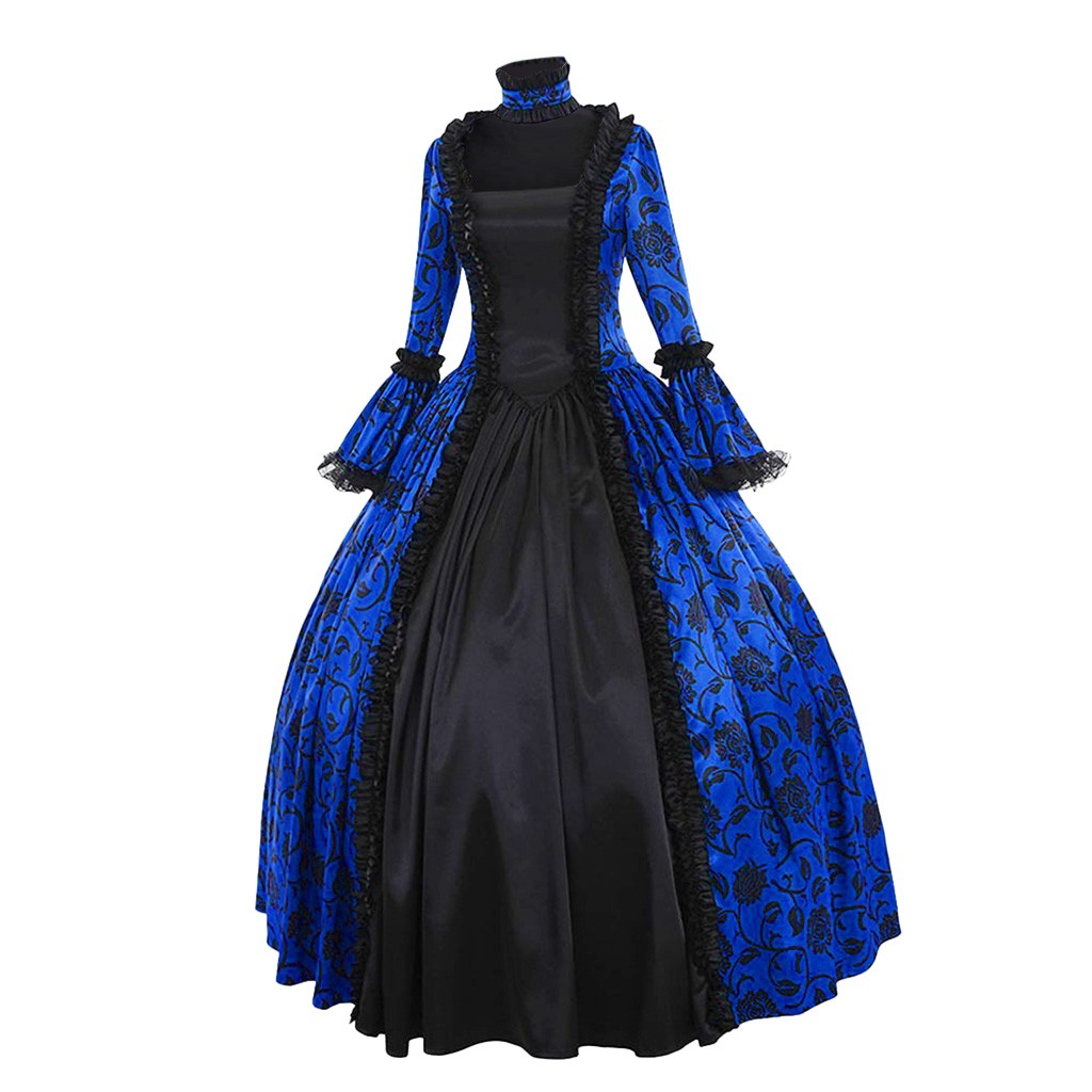 Frauen Vintage Exquisite Kleid – Medieval Renaissance Dress Women Bewertung und Preis