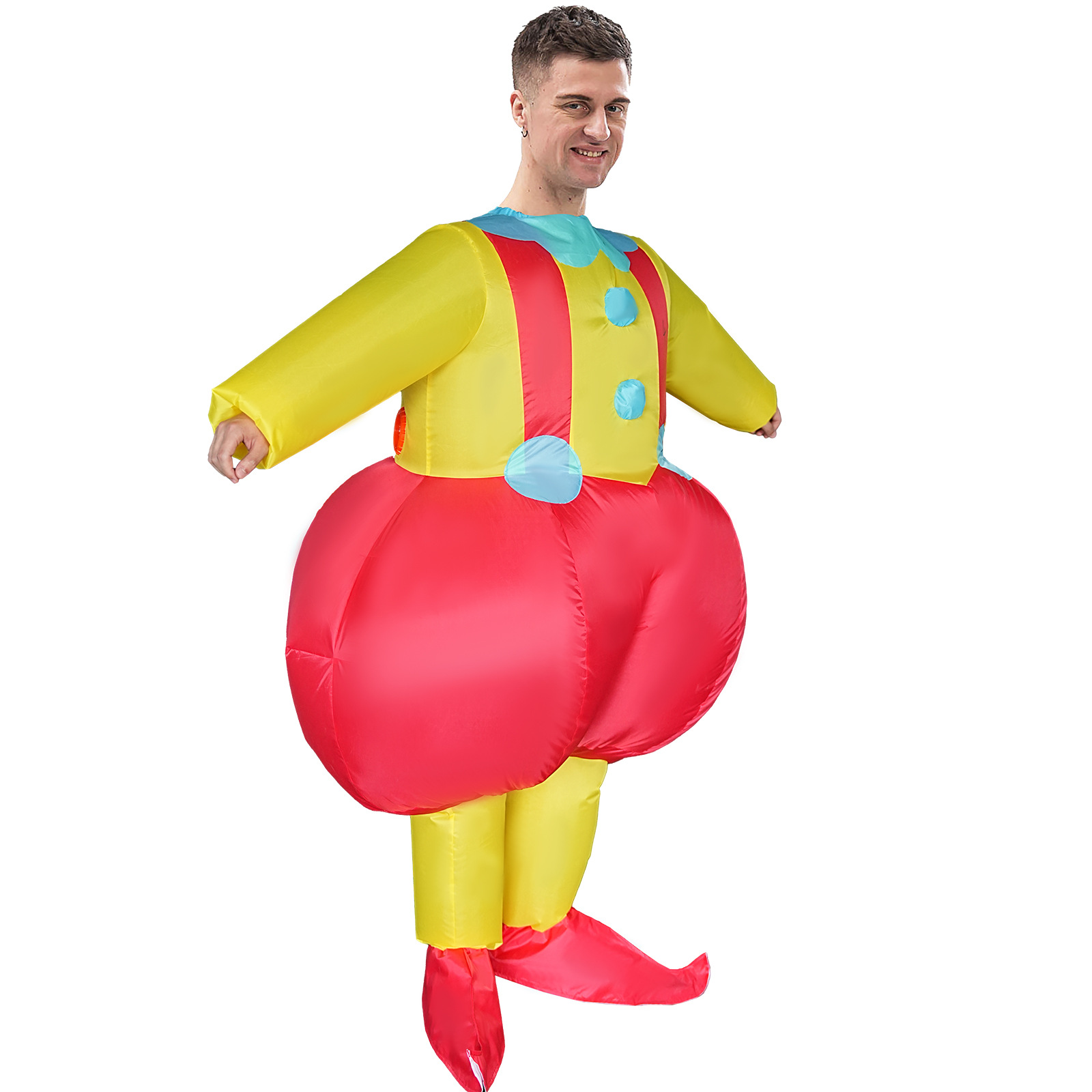 Aufblasbare Clown-Kostüme mit  – Costumes Bewertung und Preis