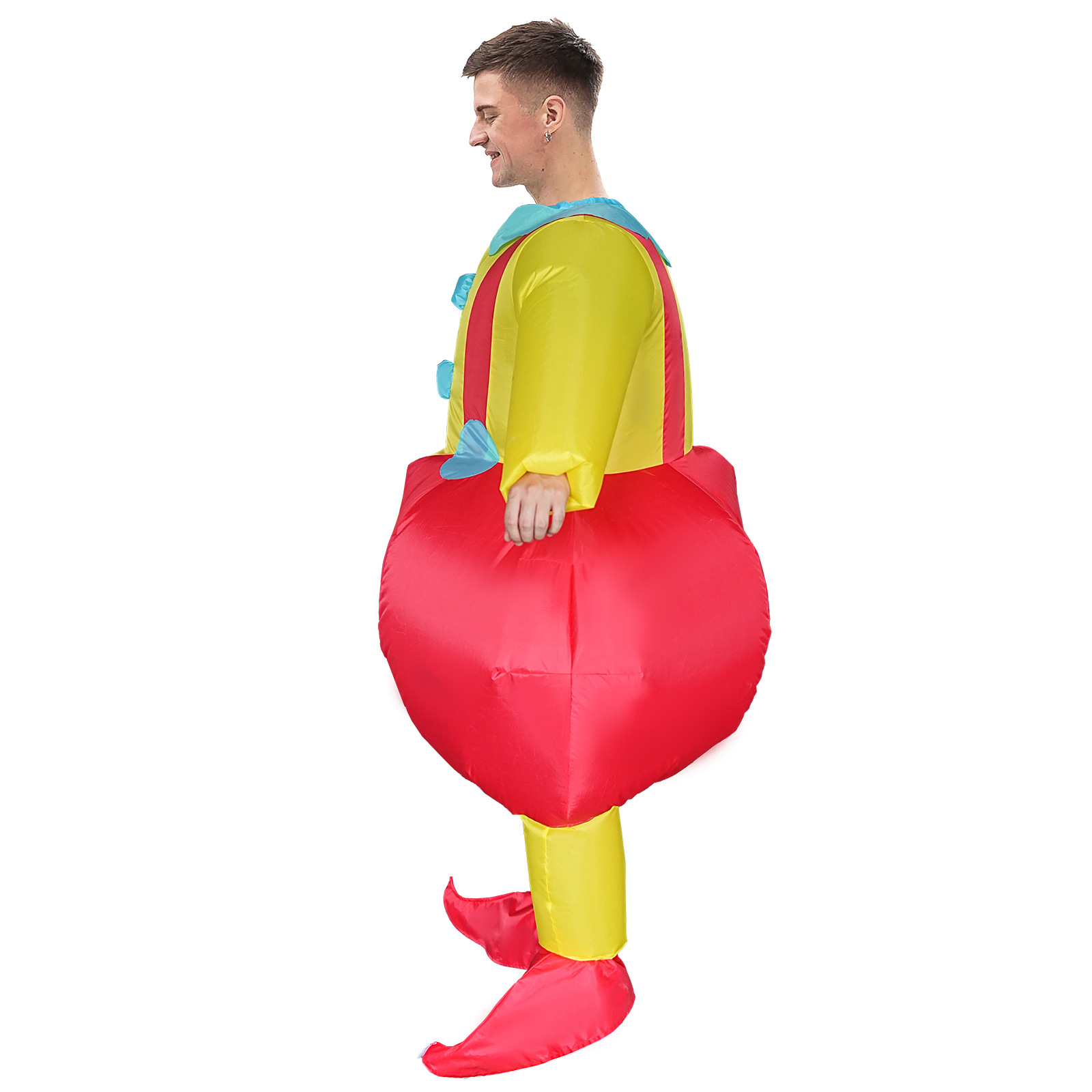 Aufblasbare Clown-Kostüme mit  – Costumes Bewertung und Preis