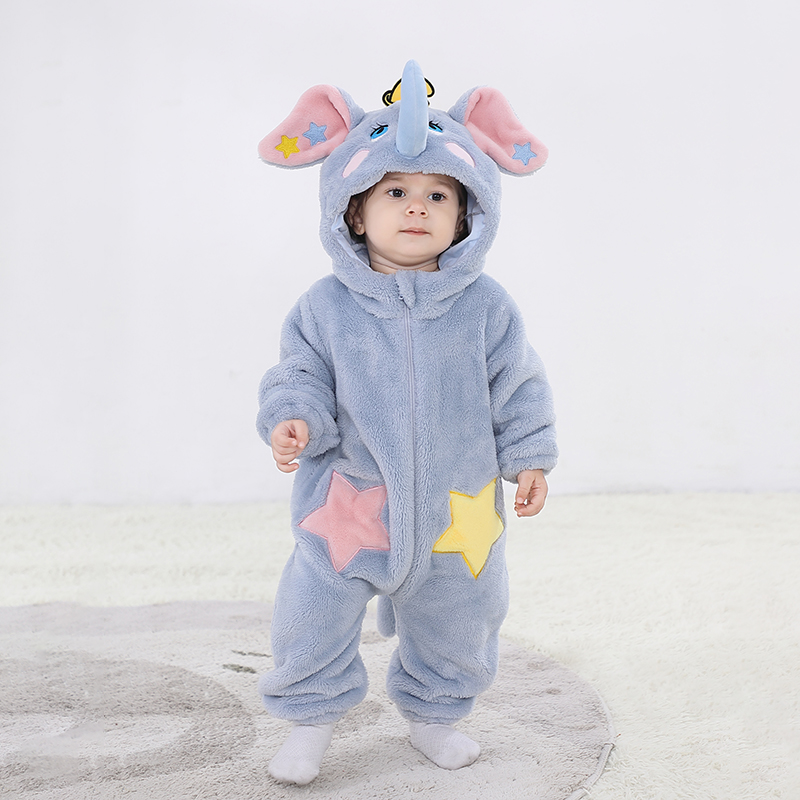 Niedlicher Elefanten-Strampler – Spiderman Jumpsuit Kids Bewertung und Preis