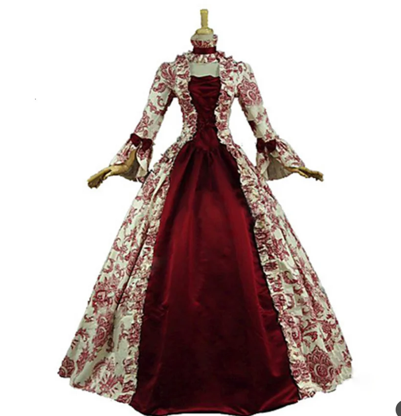 Plus Size Damen Mittelalter Ma – Medieval Renaissance Dress Women Bewertung und Preis