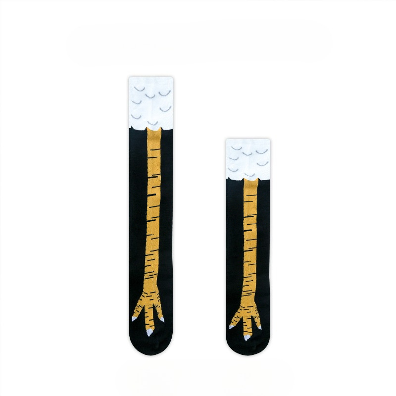 Neue Damen Kniestrümpfe Trendi – Funny Chicken Leg Socks Bewertung und Preis